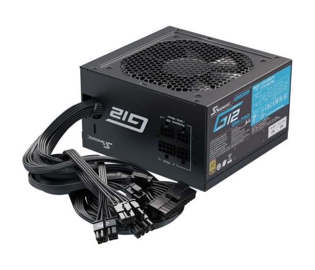 Seasonic G12 v.2 750W 80 Plus Gold - 1297690 - zdjęcie 4